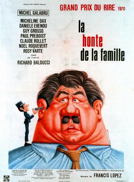 Affiche - HONTE DE LA FAMILLE (la) - 60x80cm