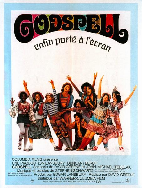 Affiche - GODSPELL - 60x80cm