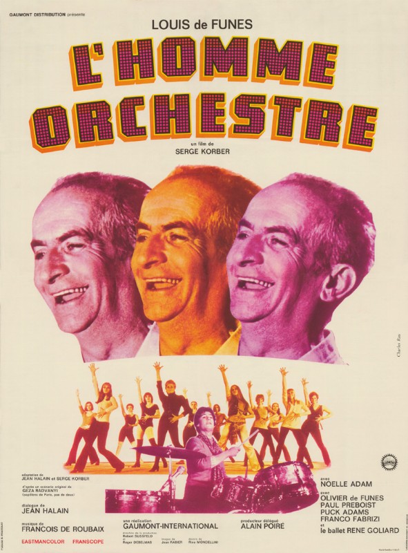 Affiche - HOMME ORCHESTRE (l') - 60x80cm