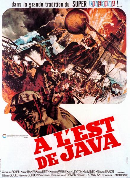 Affiche - KRAKATOA, A L'EST DE JAVA - 60x80cm