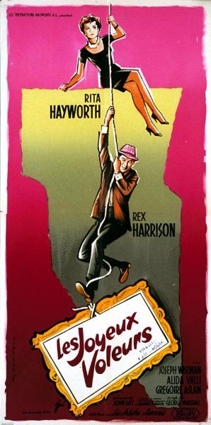 Affiche - JOYEUX VOLEURS (les) - 40x80cm