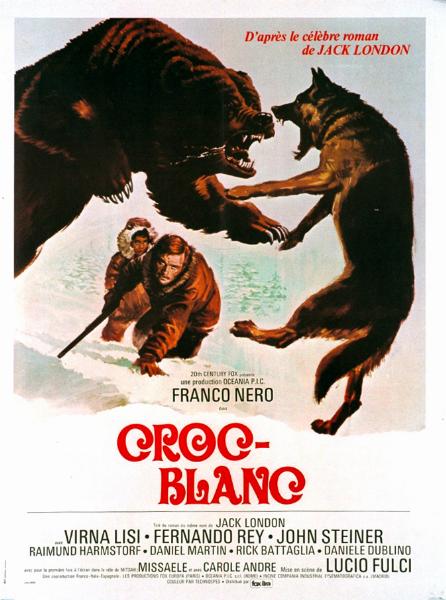 Affiche - CROC-BLANC - 60x80cm