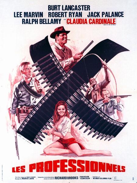 Affiche - PROFESSIONNELS (les) - 60x80cm