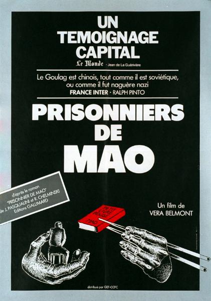 Affiche - PRISONNIERS DE MAO - 60x80cm