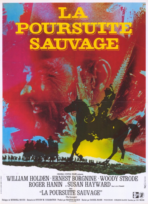 Affiche - POURSUITE SAUVAGE (la) - 60x80cm