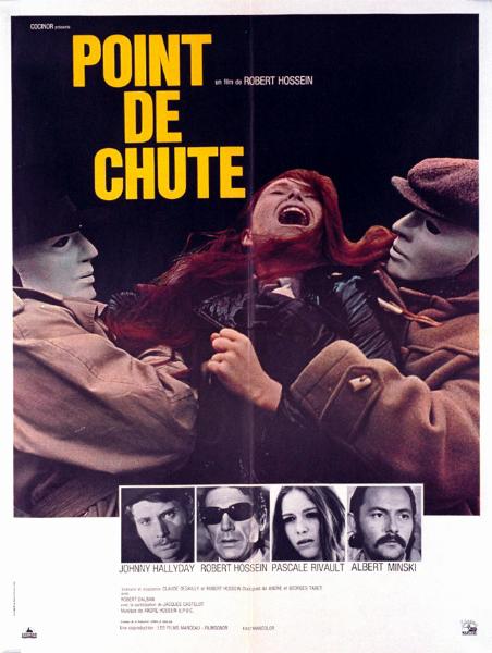 Affiche - POINT DE CHUTE - 60x80cm