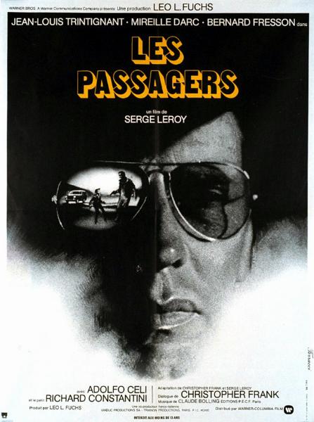 Affiche - PASSAGERS (les) - 60x80cm