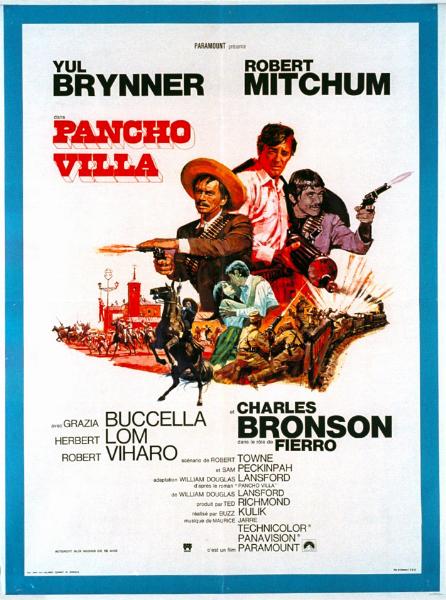 Affiche - PANCHO VILLA - 60x80cm