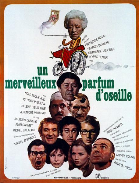 Repro 30x40cm - UN MERVEILLEUX PARFUM D'OSEILLE - Française