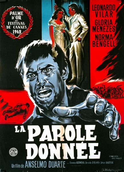 Affiche - PAROLE DONNEE (la) - 60x80cm
