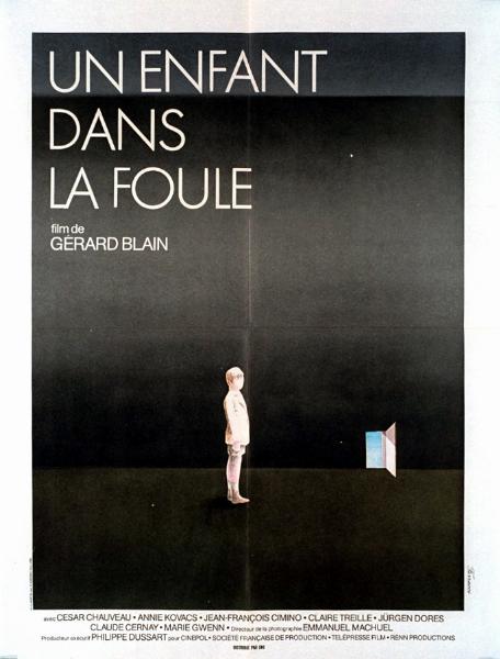 Affiche - UN ENFANT DANS LA FOULE - 60x80cm