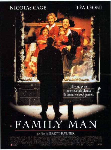 Affiche - FAMILY MAN - 40x55cm