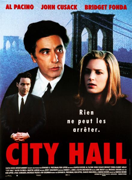 Affiche - CITY HALL - 40x55cm