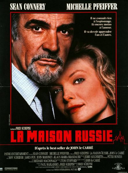 Affiche - MAISON RUSSIE (la) - 40x55cm