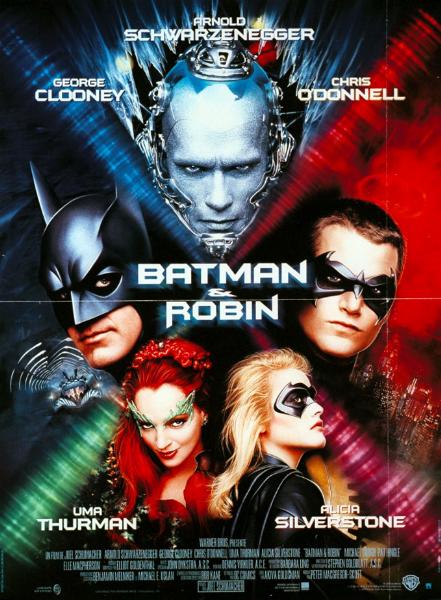 Affiche - BATMAN ET ROBIN - 40x55cm