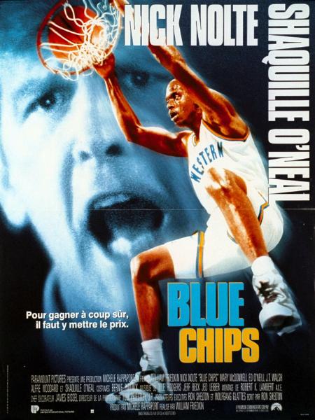 Affiche - BLUE CHIPS - 40x55cm