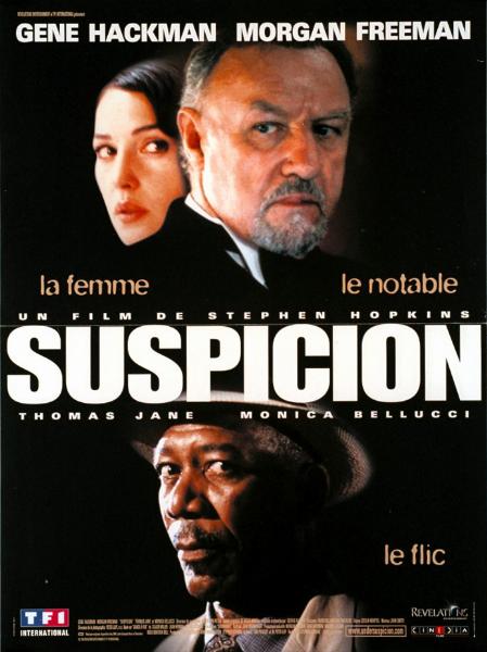 Affiche - SUSPICION - 40x55cm B