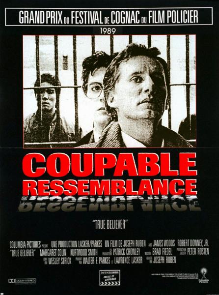 Affiche - COUPABLE RESSEMBLANCE - 40x55cm
