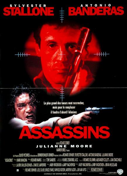 Affiche - ASSASSINS - 40x55cm