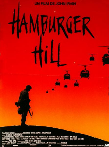 Affiche - HAMBURGER HILL - 40x55cm