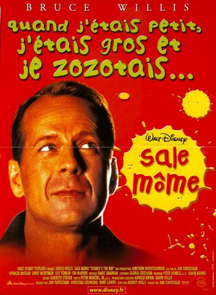 Affiche - SALE MOME - 40x55cm