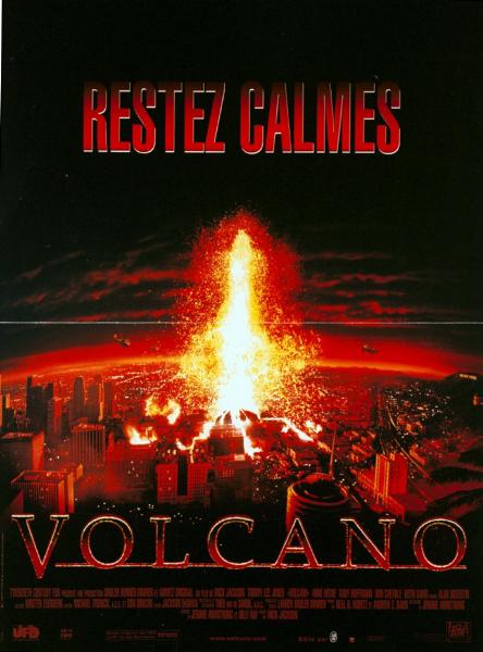 Affiche - VOLCANO - 40x55cm