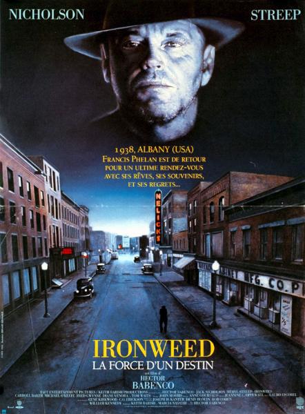Affiche - IRONWEED - 40x55cm