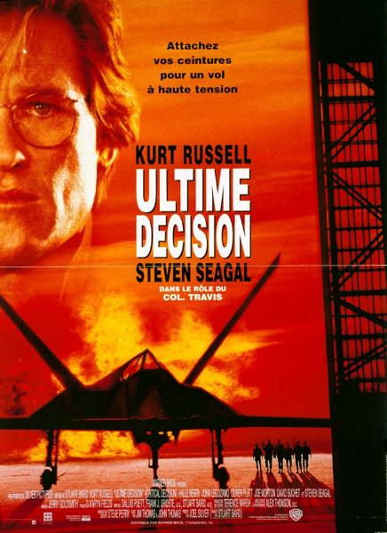Affiche - ULTIME DECISION - 40x55cm