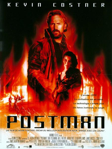 Affiche - POSTMAN - 40x55cm