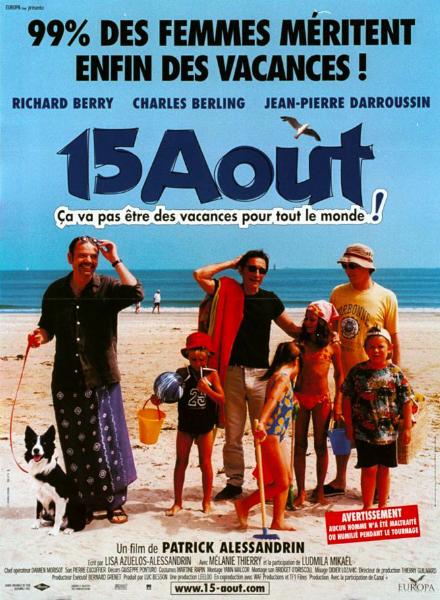 Affiche - 15 AOUT - 40x55cm