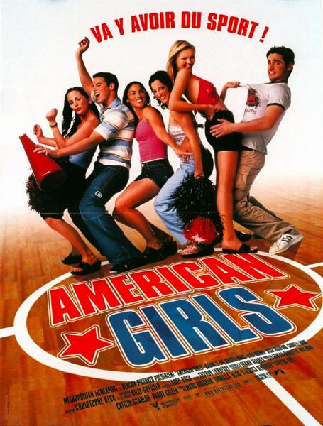 Affiche - AMERICAN GIRLS - 40x55cm