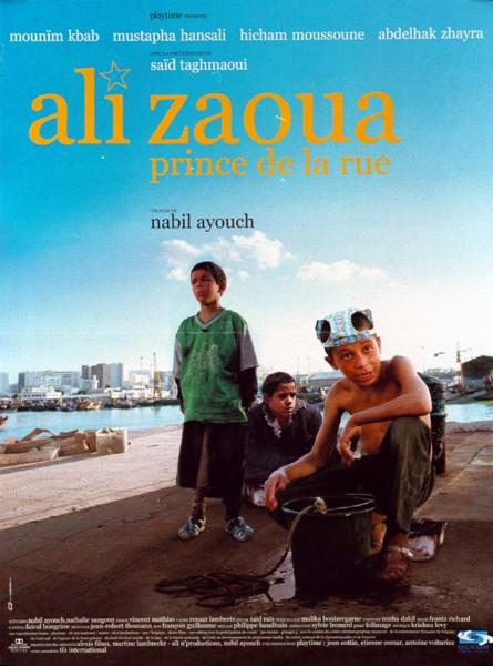 Affiche - ALI ZAOUA, PRINCE DE LA RUE - 40x55cm