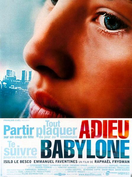 Affiche - ADIEU BABYLONE - 40x55cm