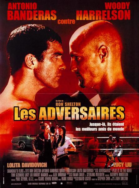 Affiche - ADVERSAIRES (les) - 40x55cm