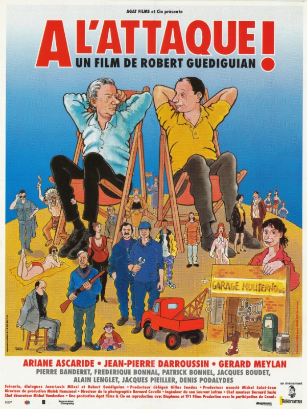 Affiche - A L'ATTAQUE - 40x55cm