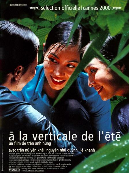 Affiche - A LA VERTICALE DE L'ETE - 40x55cm