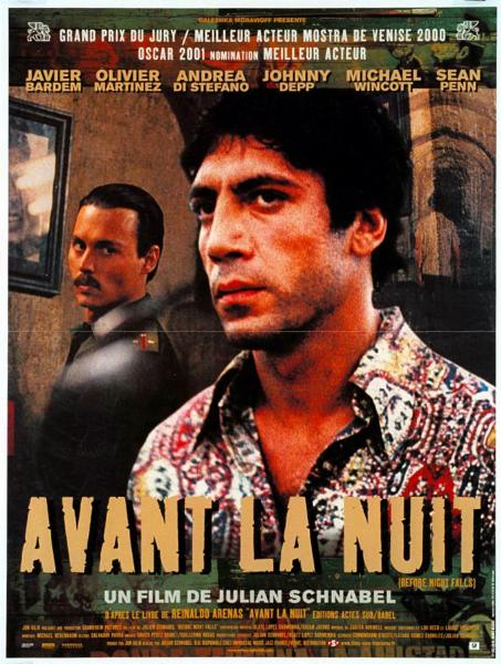 Affiche - AVANT LA NUIT - 40x55cm