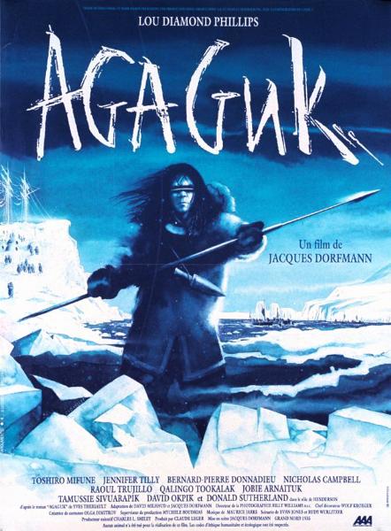 Affiche - AGAGUK - 40x55cm