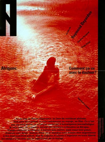Affiche - AFRIQUES: COMMENT CA VA AVEC LA DOULEUR ? - 40x55cm