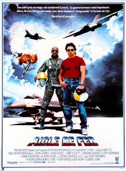 Affiche - AIGLE DE FER - 40x55cm