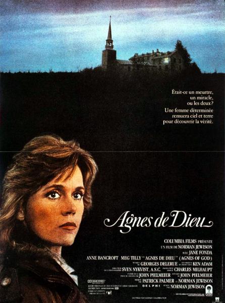 Affiche - AGNES DE DIEU - 40x55cm