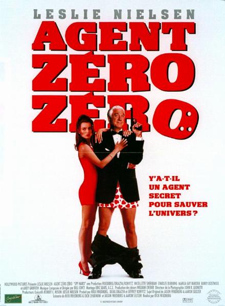 Affiche - AGENT ZERO ZERO - 40x55cm
