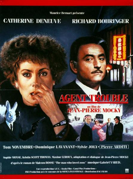Affiche - AGENT TROUBLE - 40x55cm