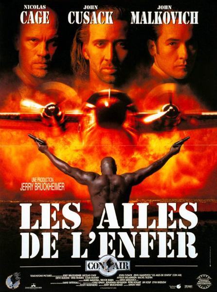 Affiche - AILES DE L'ENFER (les) - 40x55cm
