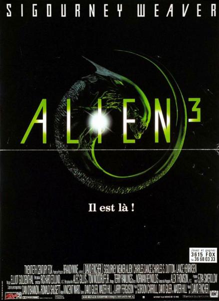 Affiche - ALIEN 3 - 40x55cm