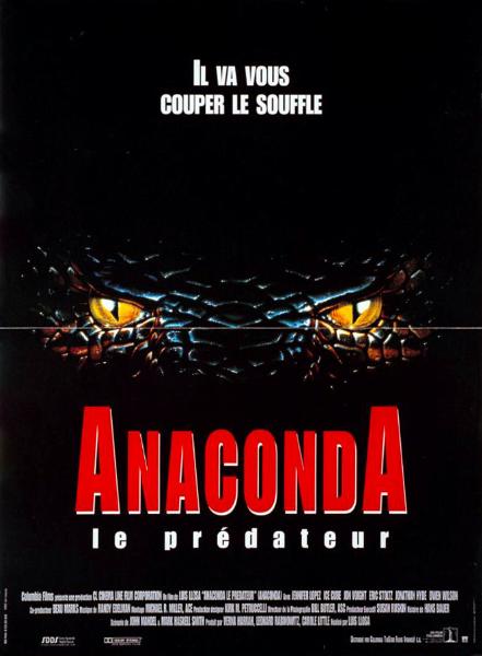 Affiche - ANACONDA, LE PREDATEUR - 40x55cm