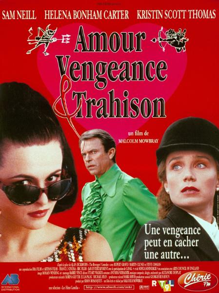 Affiche - AMOUR, VENGEANCE ET TRAHISON - 40x55cm