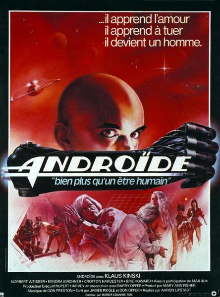 Affiche - ANDROIDE - 40x55cm