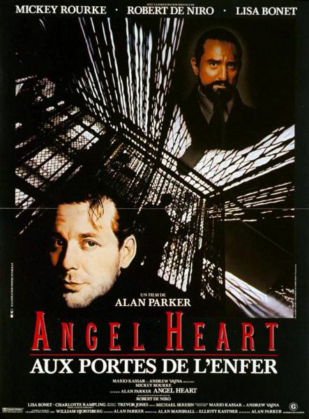 Affiche - ANGEL HEART - 40x55cm
