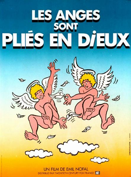 Affiche - ANGES SONT PLIES EN DEUX (les) - 40x55cm